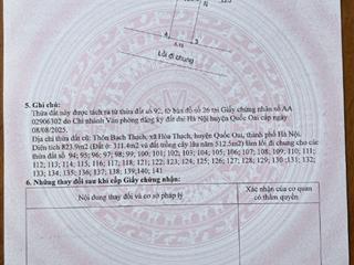 Đất đẹp phú cát 103m2 full thổ cư, mặt tiền 5,15m giá nhỉnh 3 tỷ đầu tư giữ tiền tốt