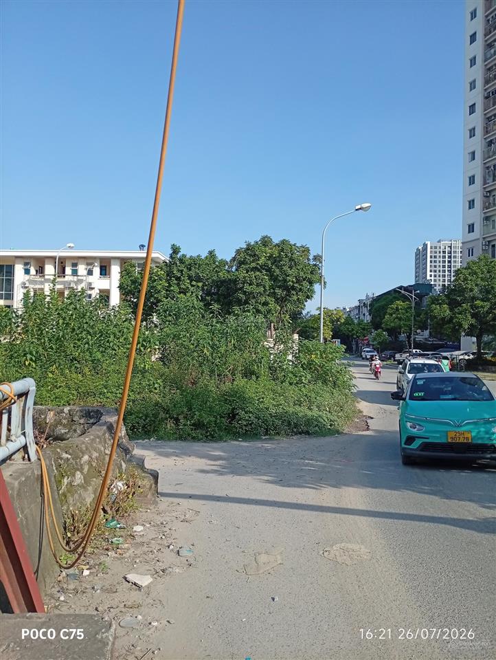 Lô góc vàng mặt đường chính yên nghĩa 47,8m2 chỉ nhỉnh 17 tỷ, cơ hội hiếm có!