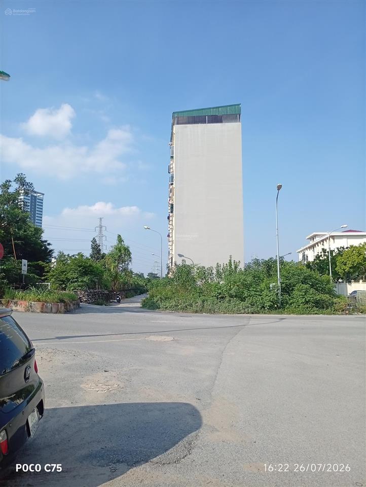 Lô góc vàng mặt đường chính yên nghĩa 47,8m2 chỉ nhỉnh 17 tỷ, cơ hội hiếm có!