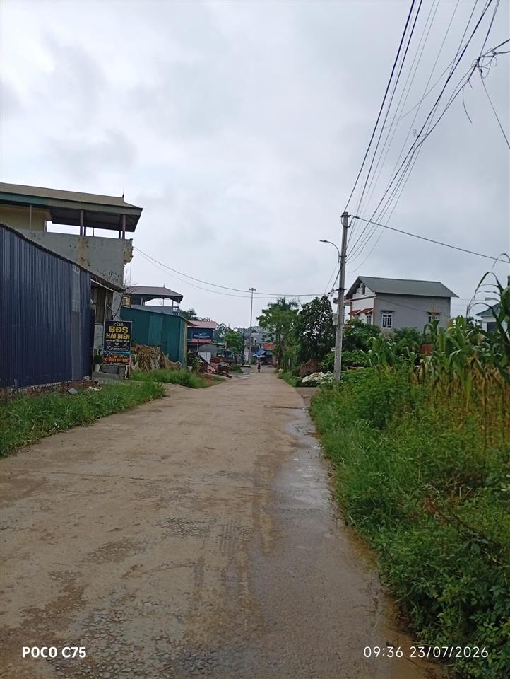 545m² chúc đông phú cát chỉ 15,8 triệu/m² quỹ đất lớn hiếm có, đón sóng hòa lạc