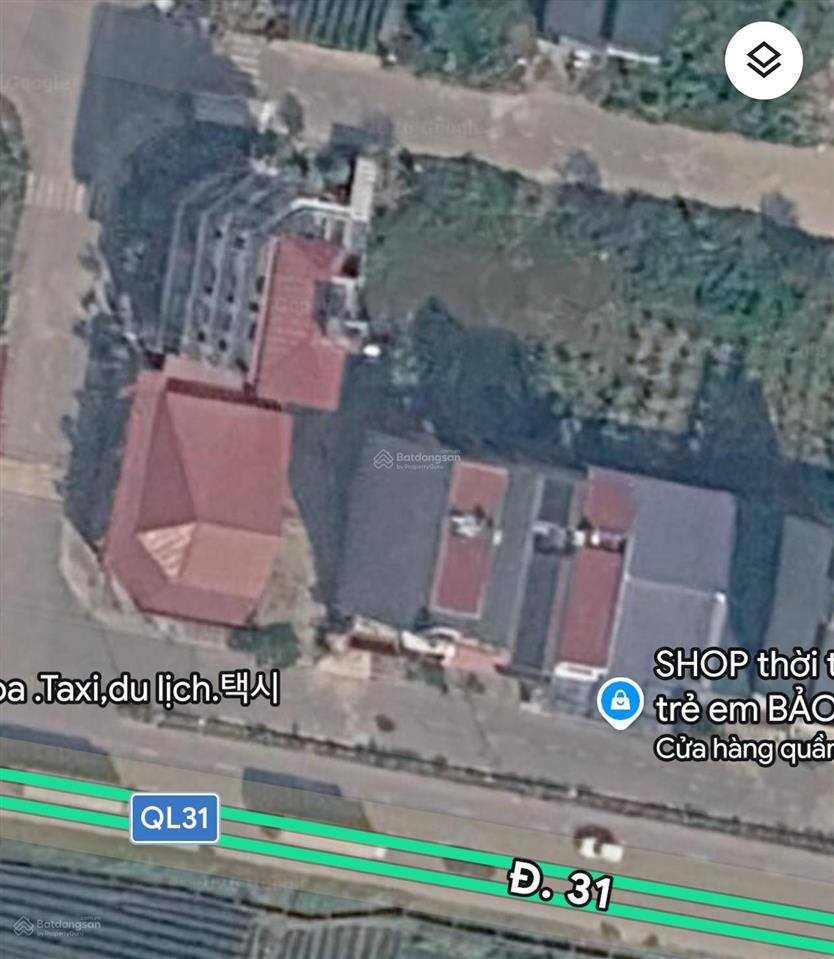 Bán đất đấu giá thái đào làn 1  lạng giang  bắc giang mặt ql 31