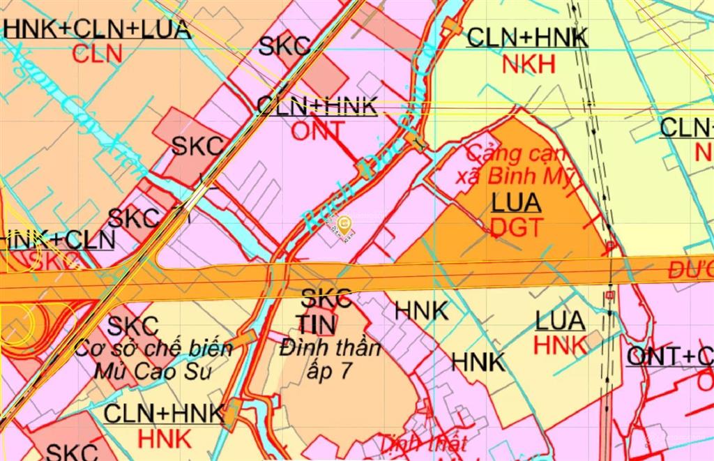 Cần bán đất bình mỹ, củ chi (gần vành đai 3)