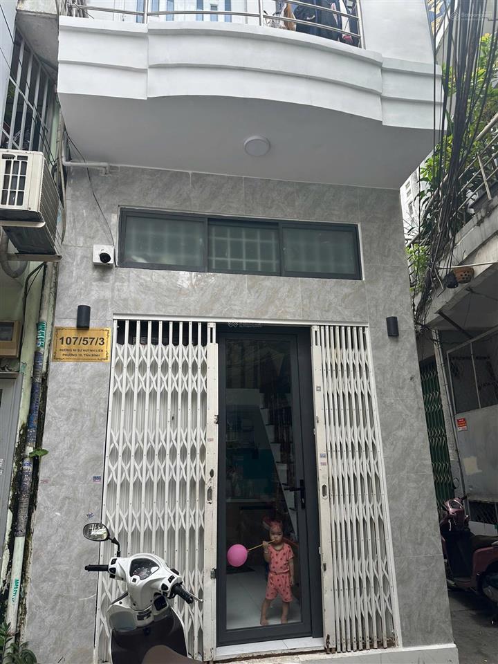 Cho thuê nhà 3 tầng ni sư huỳnh liên tân bình