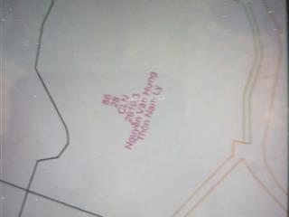 Cần bán 2610m2 đất thôn nam lý, xã trung giã, hà nội, giá 5,2 tỷ