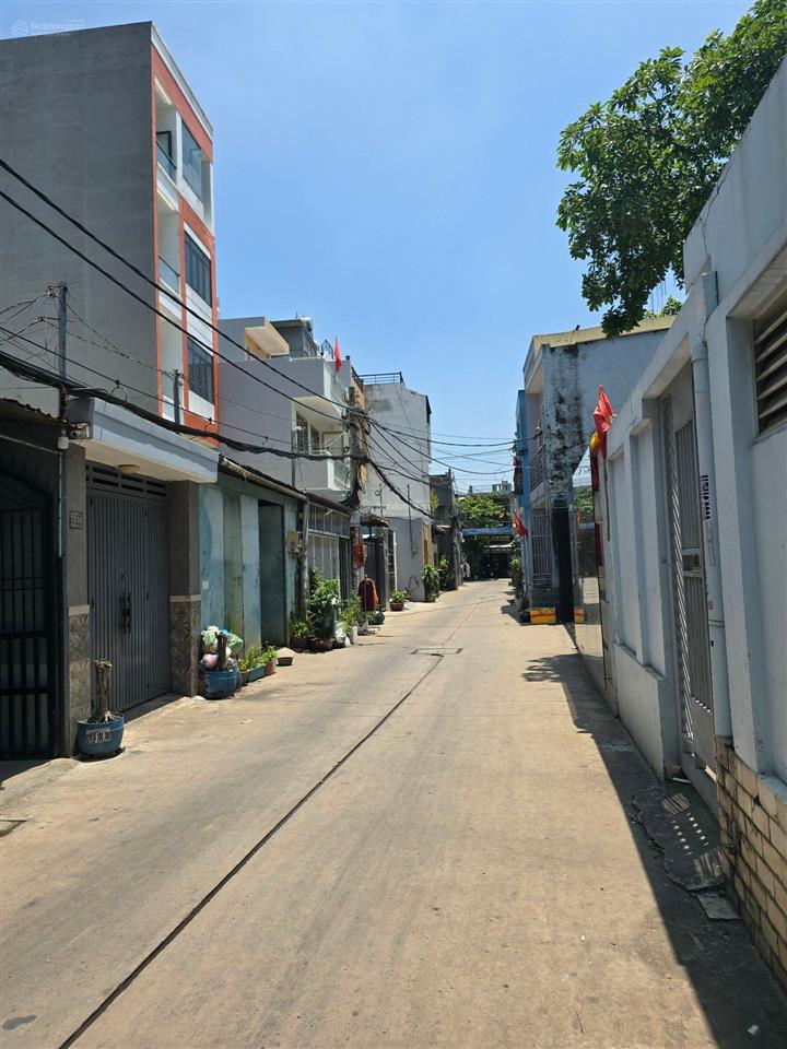Hẻm xe hơi thông khu vip đường độc lập  tân phú  56m2  3tầng  7tỷ5.tl
