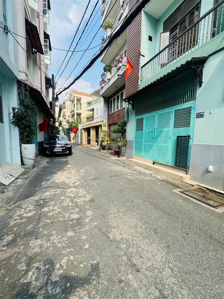 Tân phú  xe hơi thông tân sơn nhì  56m2 2 tầng btct nở hậu  ôtô vào nhà  giá 7.1 tỷ còn tl
