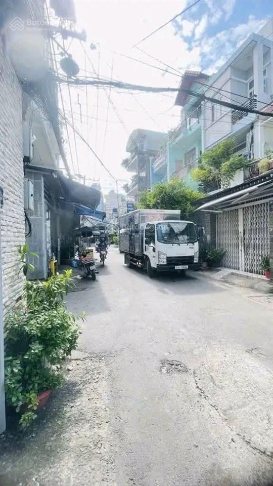Bán nhà hẻm 7m thông kinh doanh tốt đường trịnh đình trọng 70m2 , 1 lầu đúc 3 phòng chỉ 6.98 tỷ tl