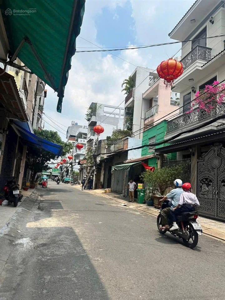 Khu vip hẻm 8m thông vườn lài 4x15 trệt 3 lầu giá 8 tỷ chút còn tl