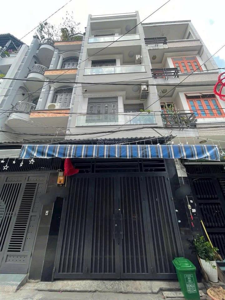 Khu vip hẻm 8m thông vườn lài 4x15 trệt 3 lầu giá 8 tỷ chút còn tl