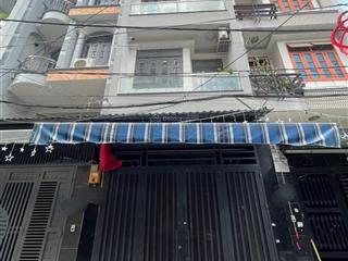 Khu vip hẻm 8m thông vườn lài 4x15 trệt 3 lầu giá 8 tỷ chút còn tl