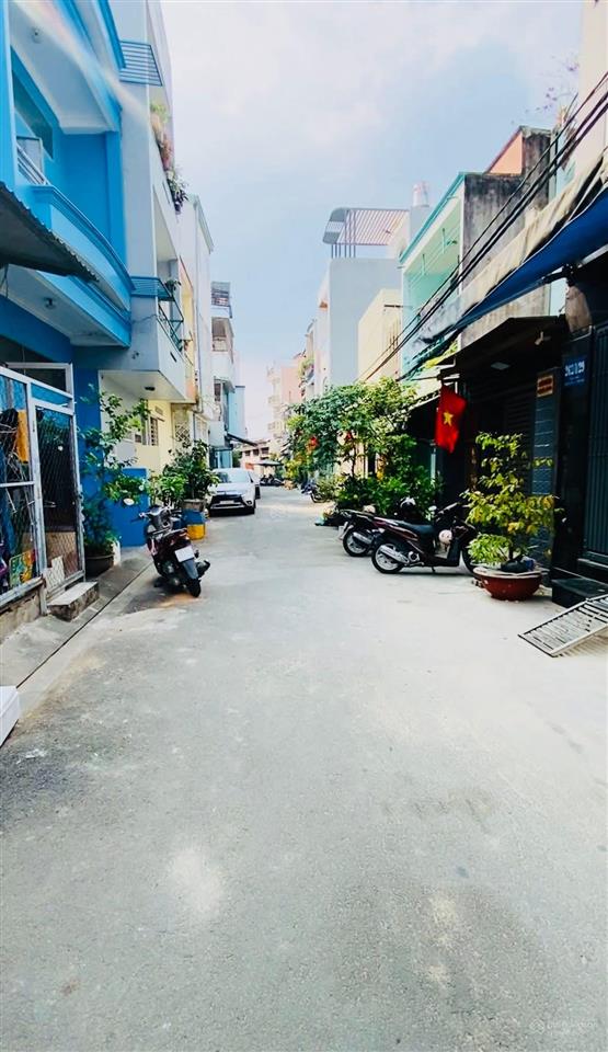 Bán nhà hẻm xe hơi 7m tô hiệu 4x17m trệt 3 lầu đúc nhà đẹp giá chỉ 7.7 tỷ còn tl