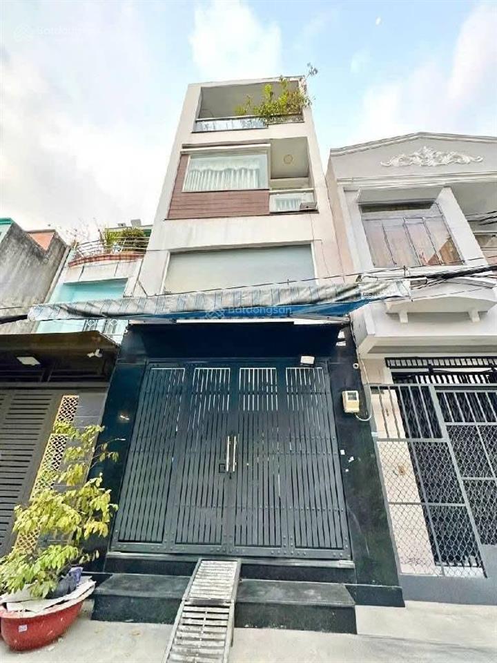 Bán nhà hẻm xe hơi 7m tô hiệu 4x17m trệt 3 lầu đúc nhà đẹp giá chỉ 7.7 tỷ còn tl