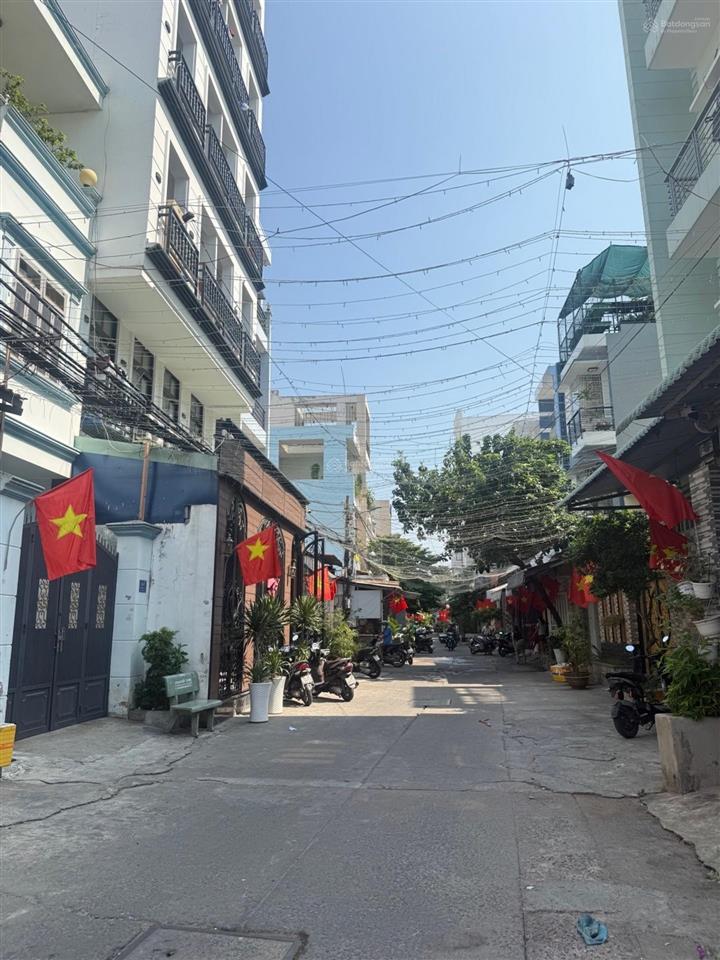 Bán nhà hẻm ôtô ngủ trong nhà tân hương 4x16 , 2 tầng giá chỉ 6.3 tỷ còn tl
