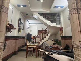 Bán nhà hẻm thông xe hơi thạch lam 4x13 trệt 2 lầu đúc 4 phòng giá 5.5 tỷ tl