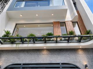 Bán nhà hẻm xe hơi đường lũy bán bích 4.5x15 đúc btct 4 tầng đẹp, 5pn, 5wc, giá tốt 7.6 tỷ tl