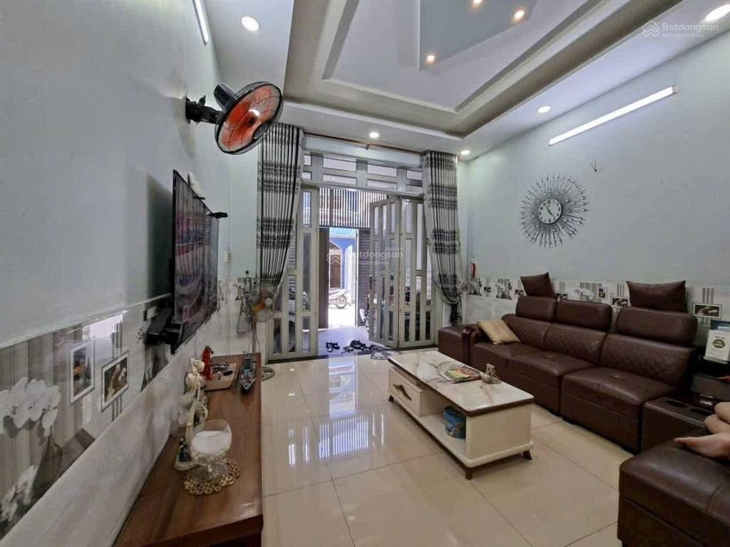 Hẻm xe hơi thông phú thọ hòa 4x14m, 56m2 đúc 4 tầng btct  giá 6,7 tỷ tl