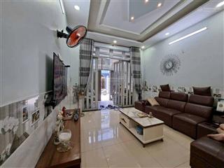 Hẻm xe hơi thông phú thọ hòa 4x14 56m² đúc 4 tầng btct  giá 6.95 tỷ