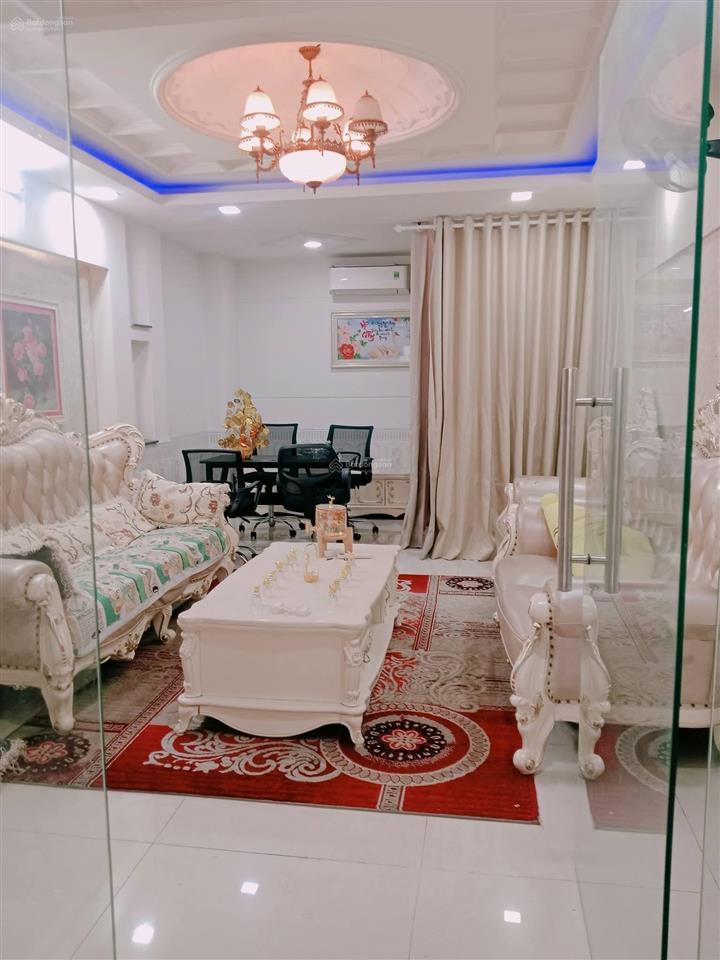 Bán nhà hẻm xe hơi khu cao tầng tô hiệu 4x17 đúc 4 tầng btct  giá chỉ 7.1 tỷ còn tl