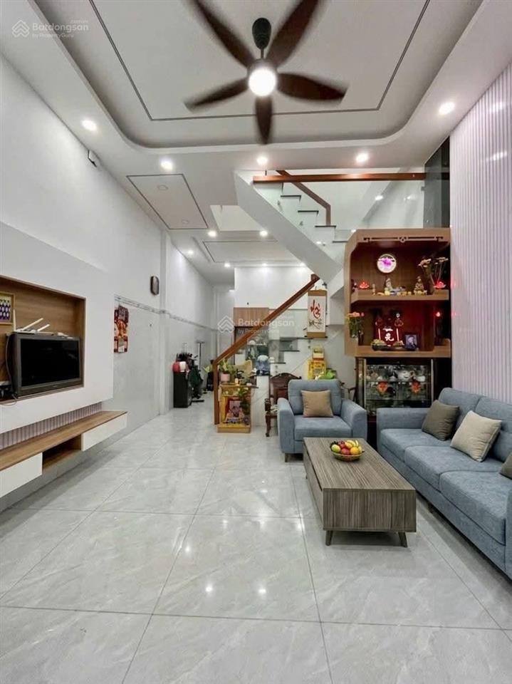 Hẻm xe tải khu nhà lầu sang trọng tô hiệu, tân phú, 4x15 60m² đúc 2 tầng btct  giá 6 tỷ nhỉnh