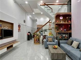 Hẻm xe tải khu nhà lầu sang trọng tô hiệu, tân phú, 4x15 60m² đúc 2 tầng btct  giá 6 tỷ nhỉnh