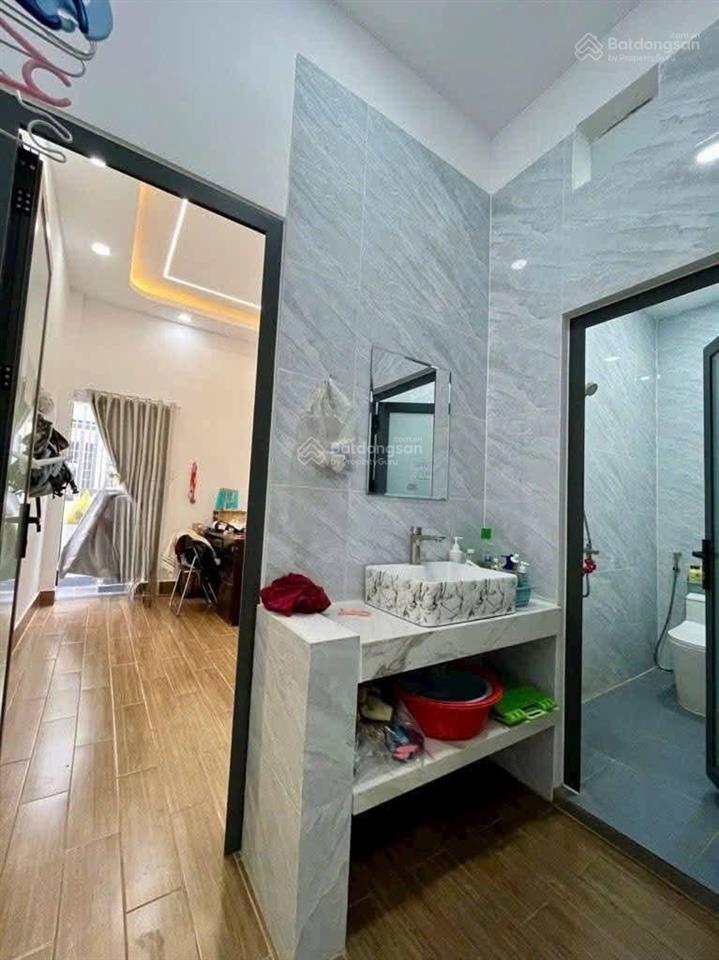 Hẻm xe tải khu nhà lầu sang trọng tô hiệu, tân phú, 4x15 60m² đúc 2 tầng btct  giá 6 tỷ nhỉnh