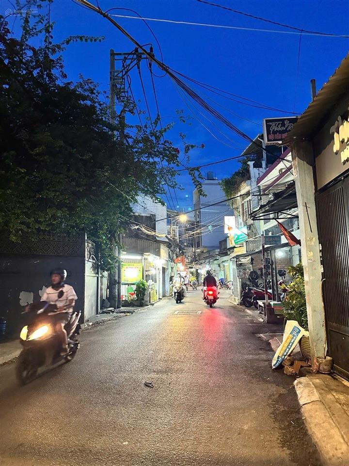 Bán nhà hẻm thông xe tải tô hiệu, hòa bình 4x15 1 lầu đúc btct 3 phòng giá 6,8 tỷ còn tl