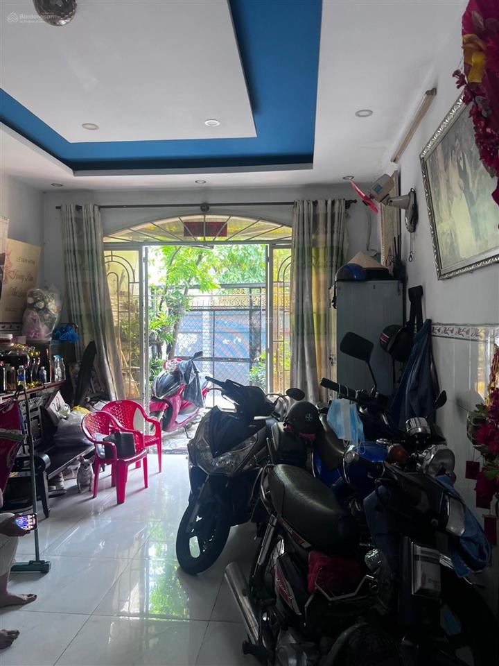 Bán nhà hẻm thông xe tải tô hiệu, hòa bình 4x15 1 lầu đúc btct 3 phòng giá 6,8 tỷ còn tl