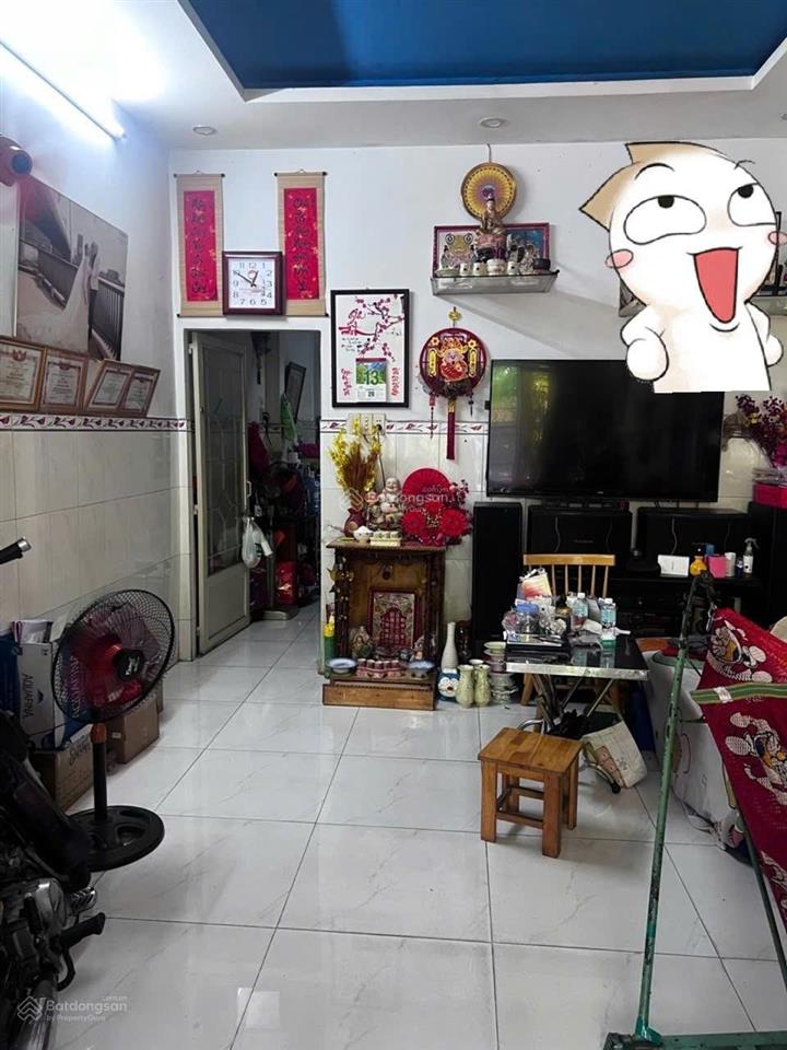 Bán nhà hẻm thông xe tải tô hiệu, hòa bình 4x15 1 lầu đúc btct 3 phòng giá 6,8 tỷ còn tl