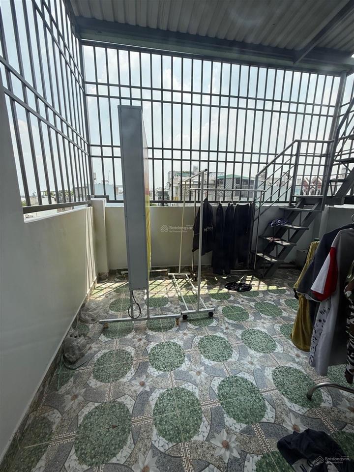 Bán nhà hẻm xe hơi đường phú thọ hòa 45m2 trệt 3 lầu đúc đẹp giá chỉ 6,35 tỷ còn tl