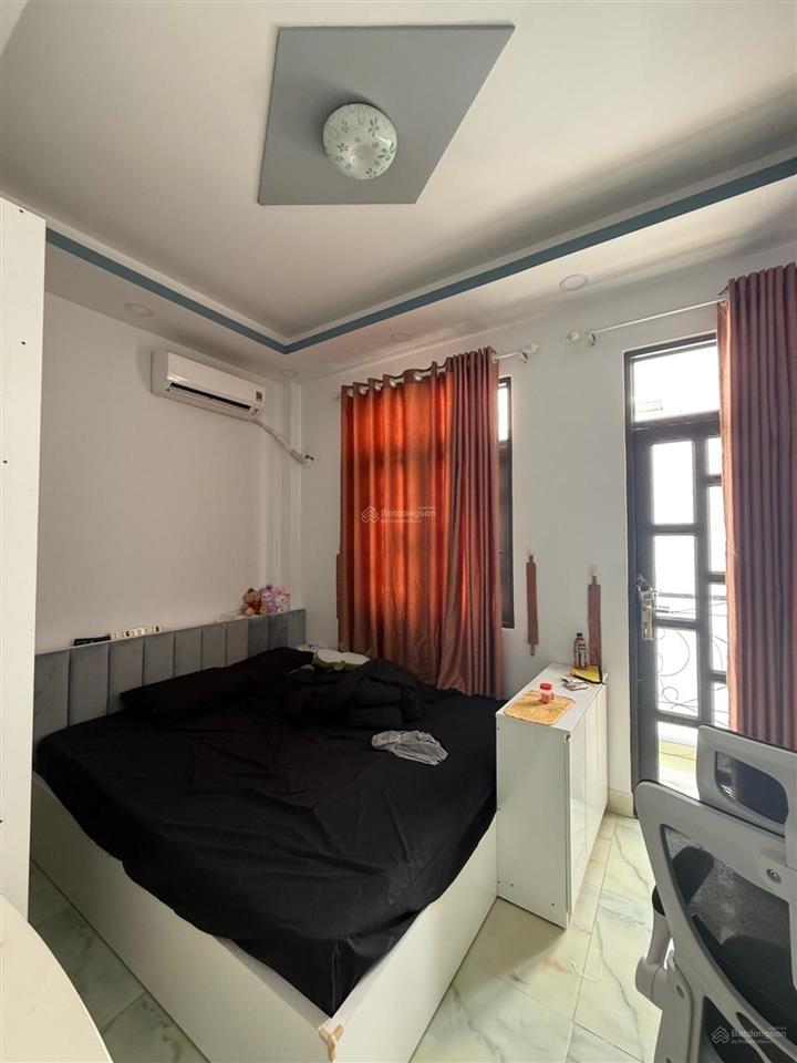 Bán nhà hẻm xe hơi đường phú thọ hòa 45m2 trệt 3 lầu đúc đẹp giá chỉ 6,35 tỷ còn tl