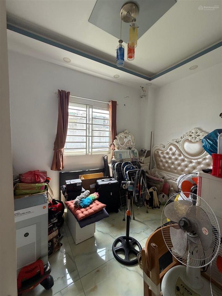 Bán nhà hẻm xe hơi đường phú thọ hòa 45m2 trệt 3 lầu đúc đẹp giá chỉ 6,35 tỷ còn tl
