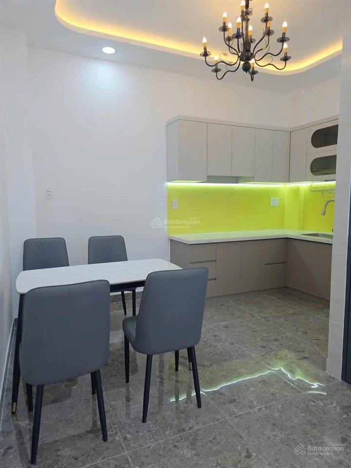 Hẻm xe hơi 6m thông kênh tân hóa 4x12 trệt 4 lầu đúc btct còn mới đẹp giá 6,9 tỷ tl