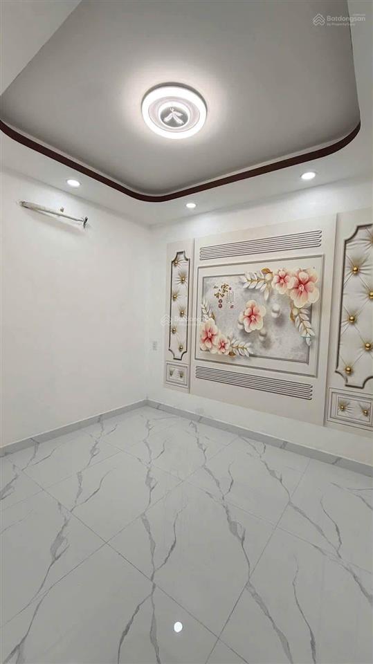 Hẻm xe hơi 6m thông kênh tân hóa 4x12 trệt 4 lầu đúc btct còn mới đẹp giá 6,9 tỷ tl