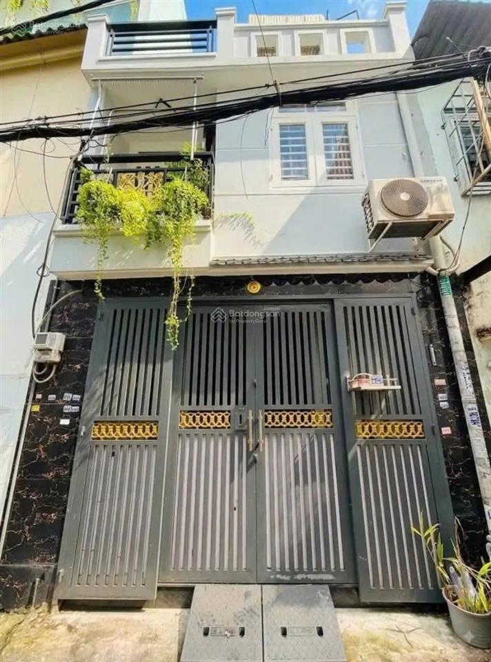 Bán nhà hẻm xe hơi thông lũy bán bích 4.5x15m 1 lầu giá 5.5 tỷ tl