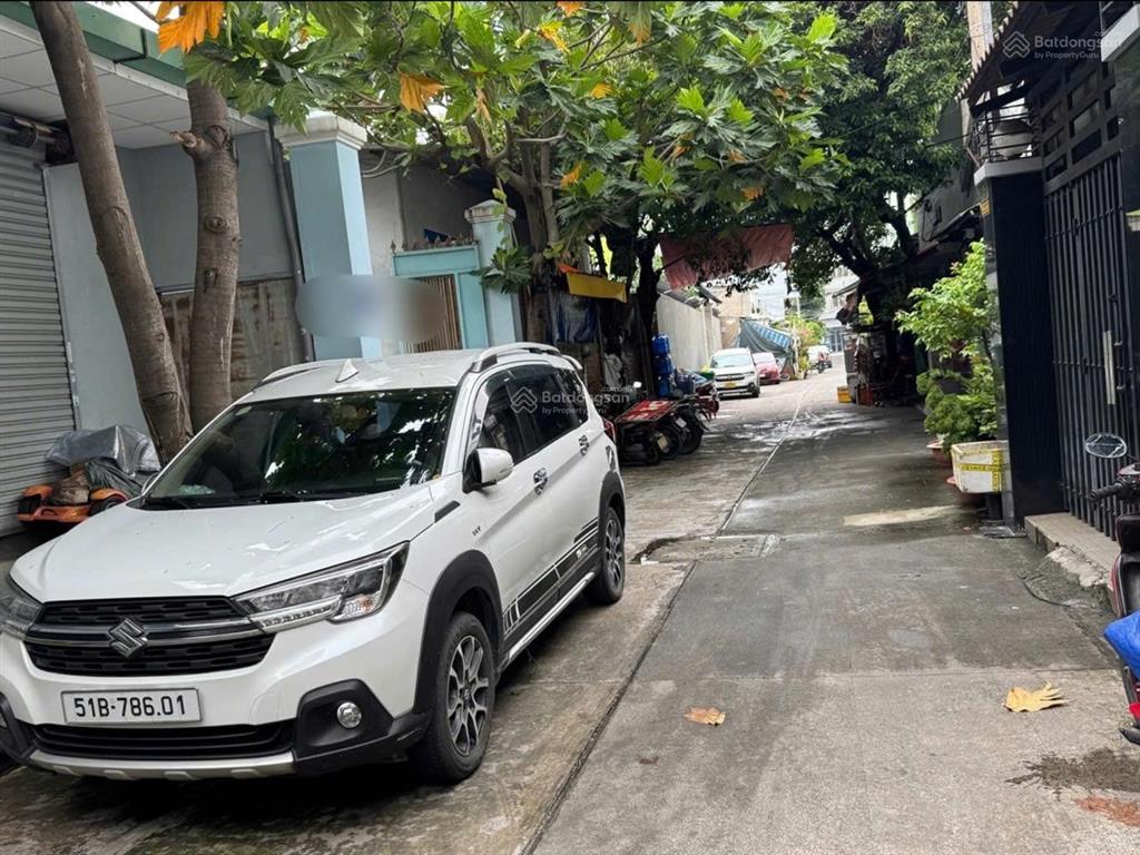 Bán nhà hẻm xe hơi đường phú thọ hòa 4x13 1 lầu giá 5,2 tỷ tl