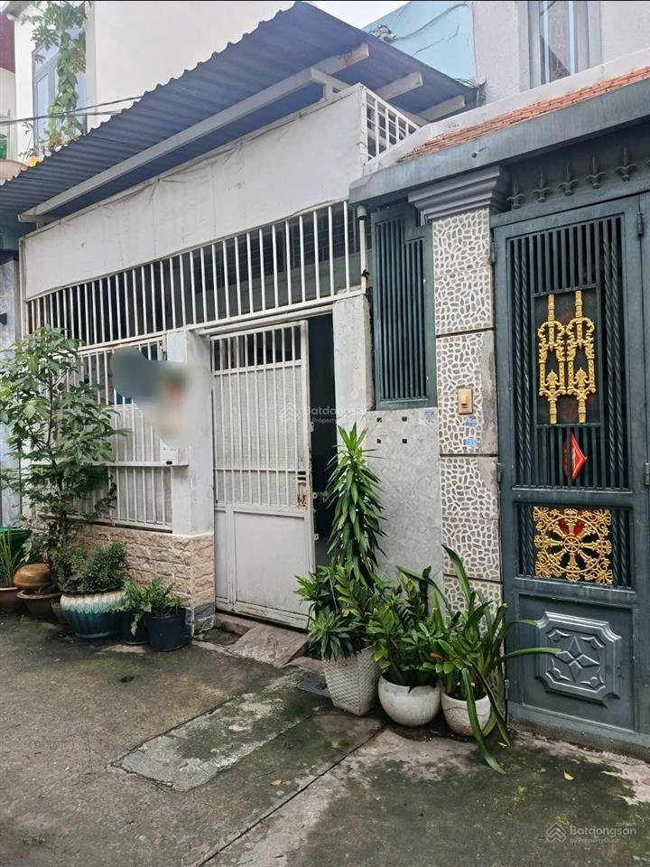 Bán nhà hẻm xe hơi đường phú thọ hòa 4x13 1 lầu giá 5,2 tỷ tl