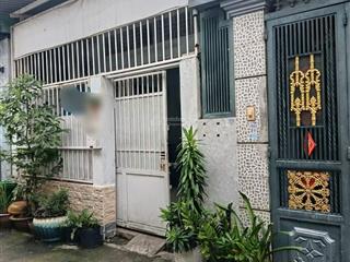 Bán nhà hẻm xe hơi đường phú thọ hòa 4x13 1 lầu giá 5,2 tỷ tl