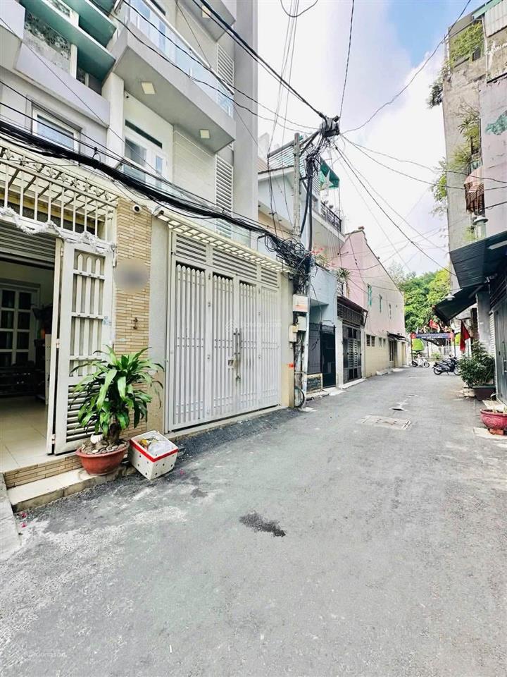 Hẻm xe hơi thông lũy bán bích, kênh tân hóa 4,5x16 1 lầu giá 5.5 tỷ tl
