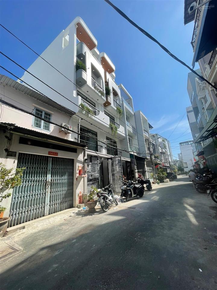 Bán nhà hẻm xe tải lũy bán bích 4x16 đúc 1 lầu btct giá 6.6 tỷ còn tl