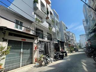 Bán nhà hẻm xe tải lũy bán bích 4x16 đúc 1 lầu btct giá 6.6 tỷ còn tl