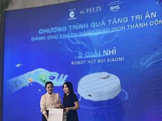 Chính chủ bán căn hộ 2pn2wc the felix hướng nam. thanh toán 400tr  xây đến tầng 20, 2027 nhận nhà