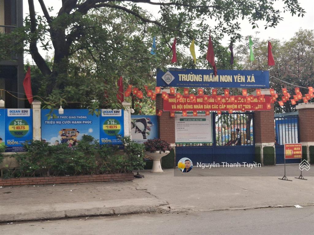 Hàng hiếm! lô đất 70m2 mt rộng. đầu tư xây ccmn cực tốt ở yên xá tân triều giá nhỉnh trăm triệu/m2