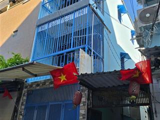 Hiếm có. vũ tùng, bình thạnh, hẻm xe hơi mà có 4.2tỷ