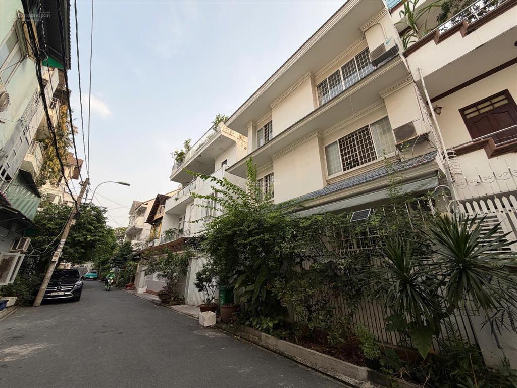 Biệt thự hẻm xe hơi  ngang 10m  112m2  nguyễn gia trí  phường 25  bình thạnh