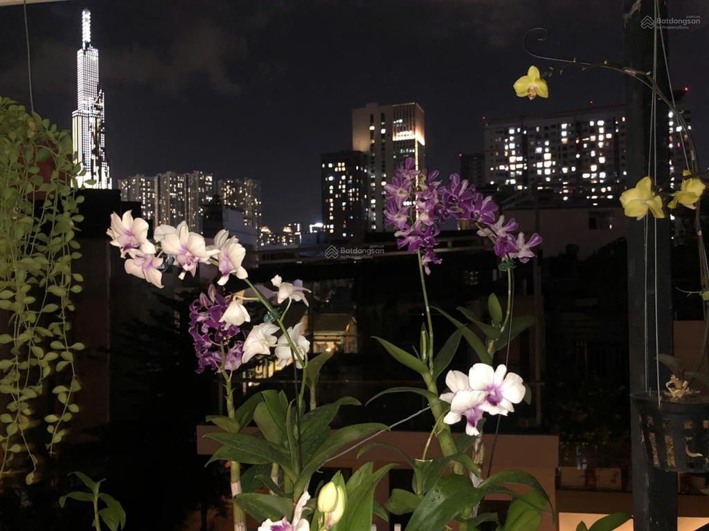 Biệt thự hẻm xe hơi  ngang 10m  112m2  nguyễn gia trí  phường 25  bình thạnh