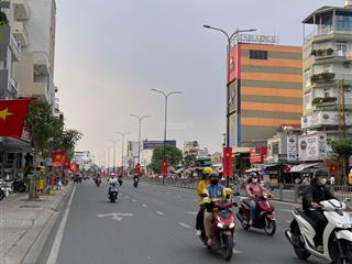 Ngay đh văn lang  dương quảng hàm  hxh thông sát mặt tiền  122m2 ( 4 x 30 )  chỉ 13.5 tỷ tl