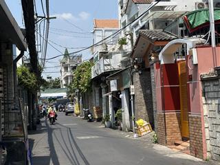 Trung tâm bình thạnh  xe hơi tới nhà, 15m ra xe tải thông  134m2 (5.7x23)  chỉ ~ 110tr/m2 cực rẻ