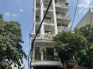 Mặt tiền nguyễn văn dung  thông kênh tham lương, nguyễn oanh  7 tầng btct  lô góc klg