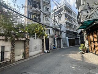 Phú nhuận  biệt thự mini 4 tầng  110m2 ( 7x15 )  hẻm 6m xe hơi thông  gấp bán