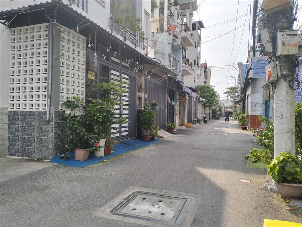 Ngộp cần bán gấp nhà cấp 4, tiện xây chdv, 110m2, nở hậu, hẻm oto thông
